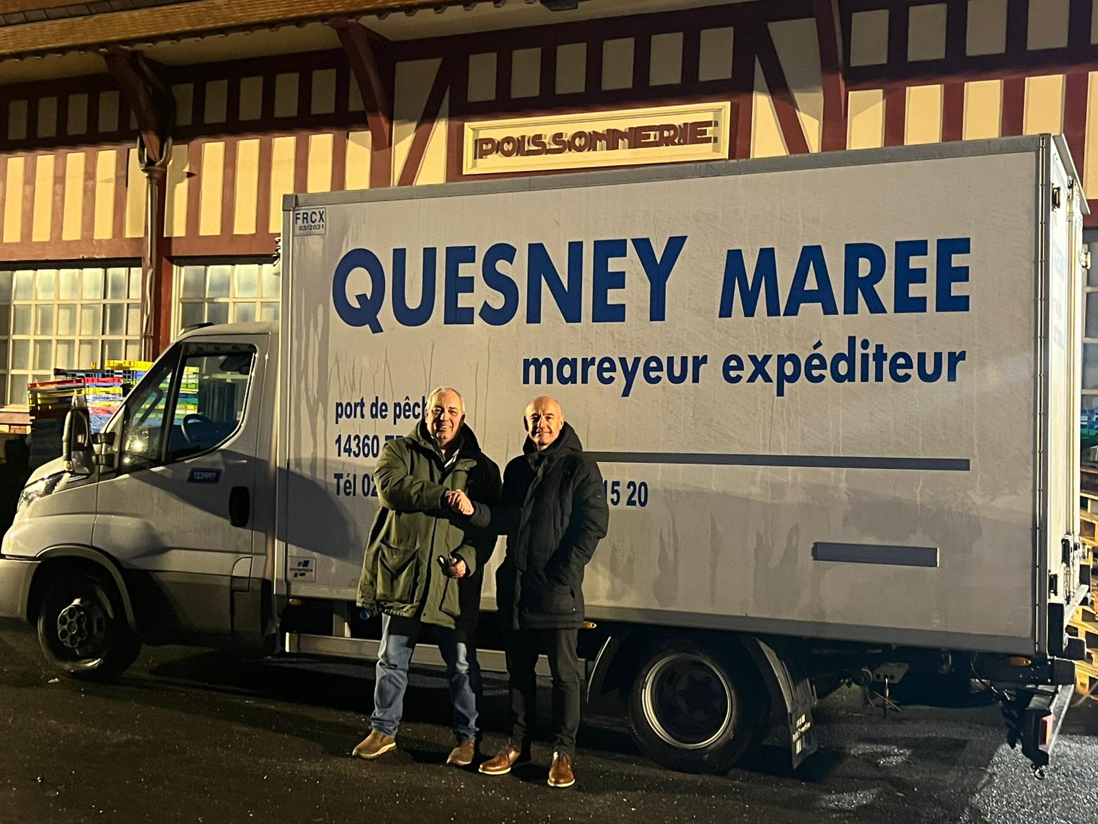 Rachat Quesney Marée