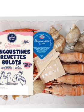 2379 – SDL – langoustines crevettes bulots cuits – gencod 3760285109986