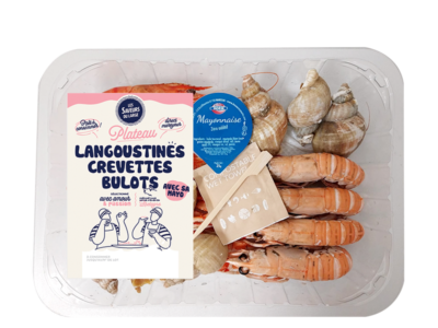 2379 - SDL - langoustines crevettes bulots cuits - gencod 3760285109986